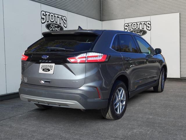 used 2022 Ford Edge car, priced at $23,989