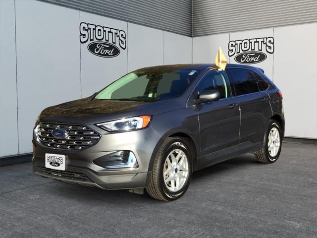 used 2022 Ford Edge car, priced at $25,994