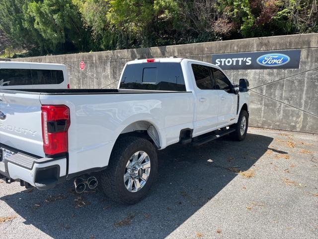 used 2023 Ford F-250 car, priced at $68,527