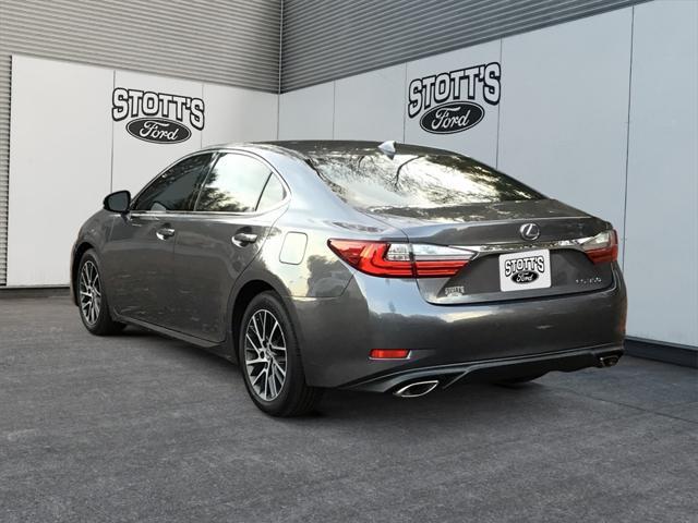 used 2018 Lexus ES 350 car, priced at $21,499