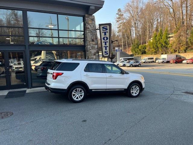 used 2018 Ford Explorer car, priced at $18,287