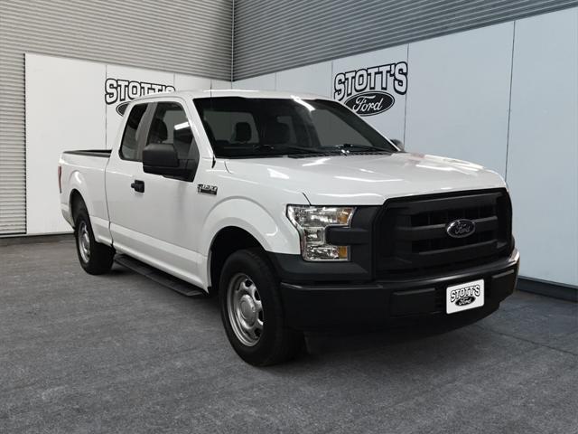 used 2017 Ford F-150 car, priced at $24,769