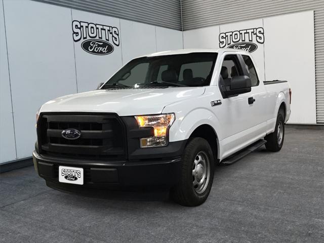 used 2017 Ford F-150 car, priced at $24,769