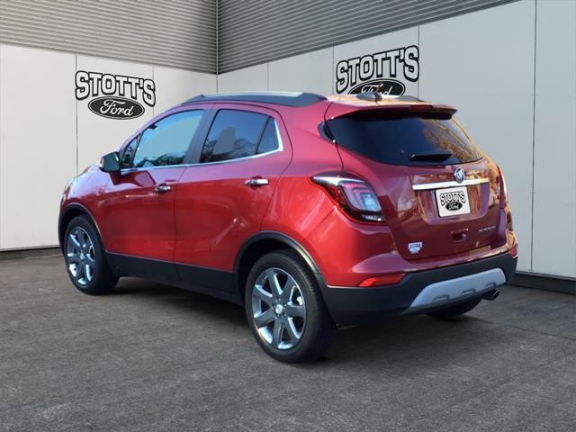 used 2019 Buick Encore car, priced at $19,970