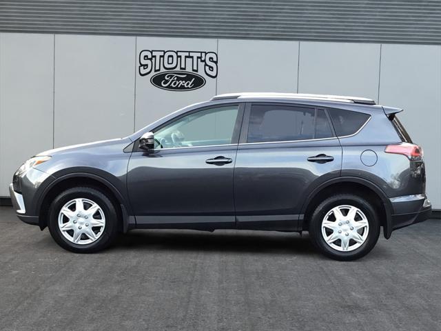 used 2018 Toyota RAV4 car, priced at $21,599