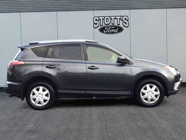 used 2018 Toyota RAV4 car, priced at $21,599