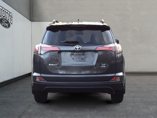 used 2018 Toyota RAV4 car, priced at $21,599