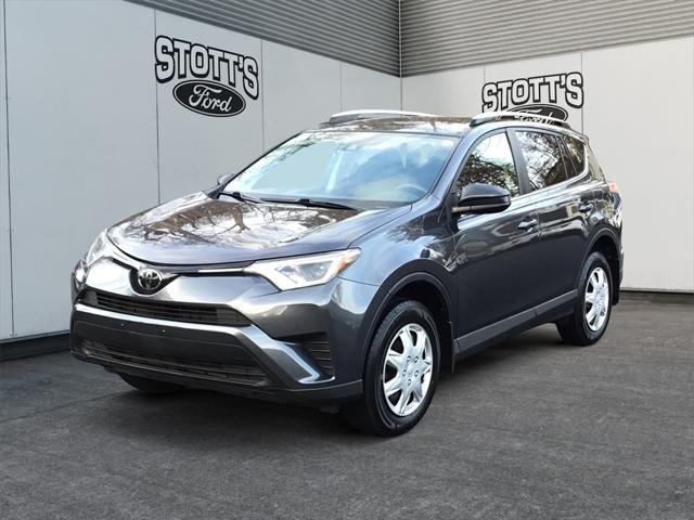 used 2018 Toyota RAV4 car, priced at $21,599