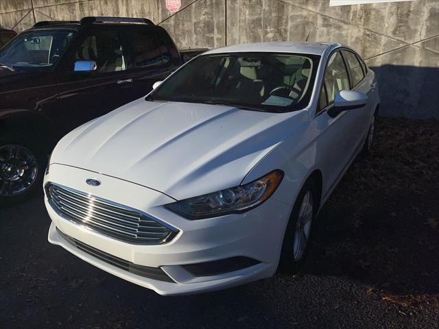 used 2018 Ford Fusion car, priced at $13,899