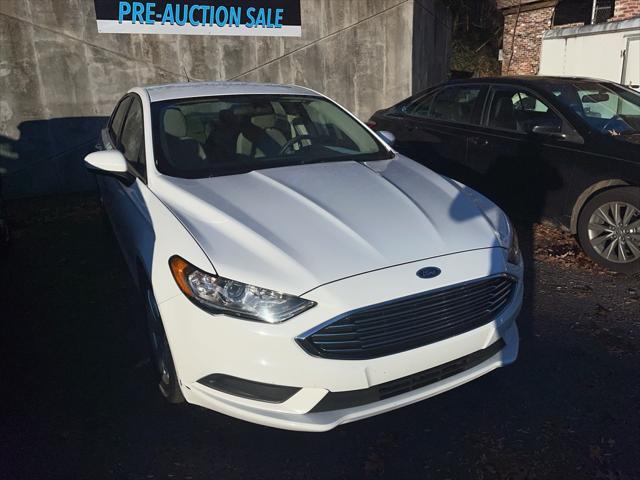 used 2018 Ford Fusion car, priced at $13,899