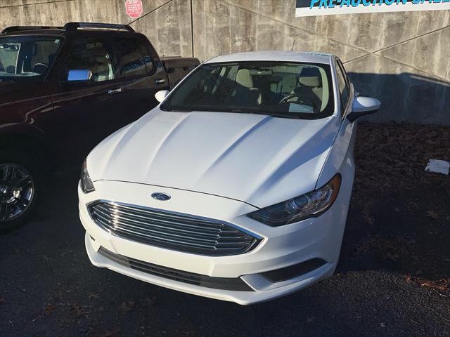 used 2018 Ford Fusion car, priced at $13,899