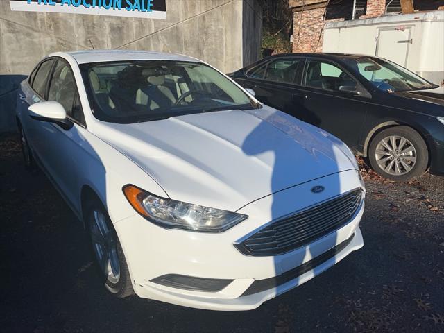 used 2018 Ford Fusion car, priced at $13,899