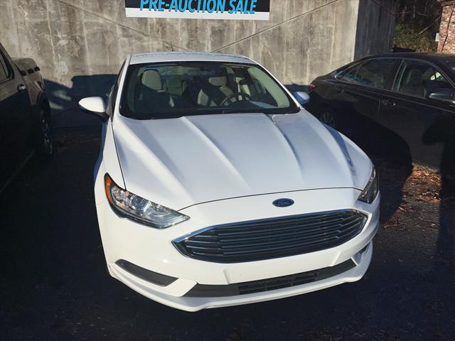 used 2018 Ford Fusion car, priced at $13,899