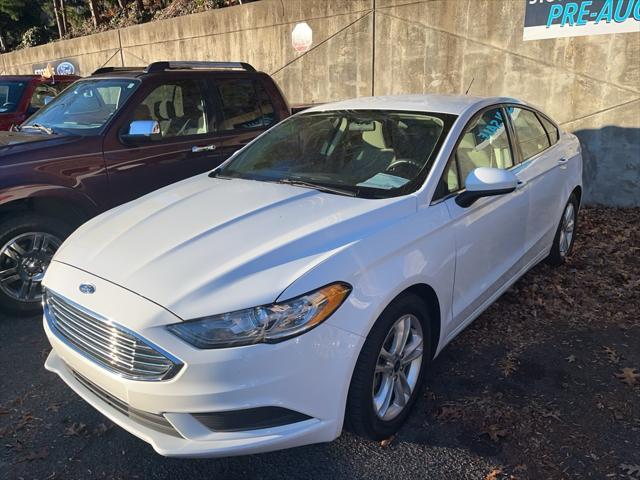 used 2018 Ford Fusion car, priced at $13,899