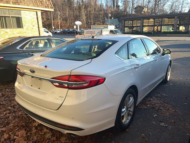 used 2018 Ford Fusion car, priced at $13,899