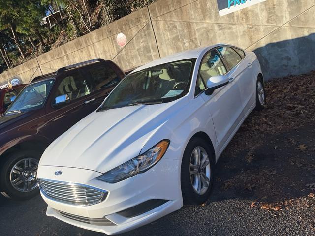 used 2018 Ford Fusion car, priced at $13,899