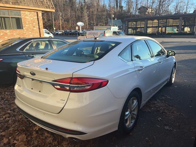 used 2018 Ford Fusion car, priced at $13,899