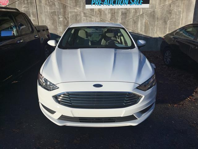 used 2018 Ford Fusion car, priced at $13,899