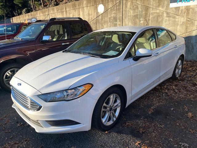 used 2018 Ford Fusion car, priced at $13,899