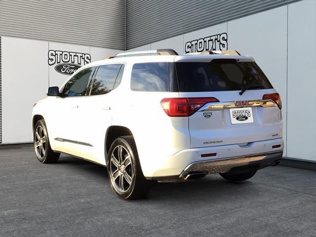 used 2017 GMC Acadia car, priced at $18,406