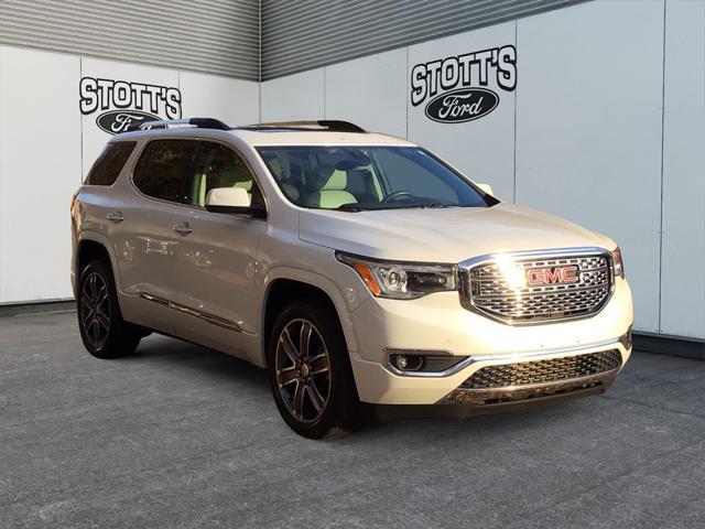 used 2017 GMC Acadia car, priced at $18,406