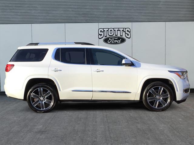 used 2017 GMC Acadia car, priced at $18,406