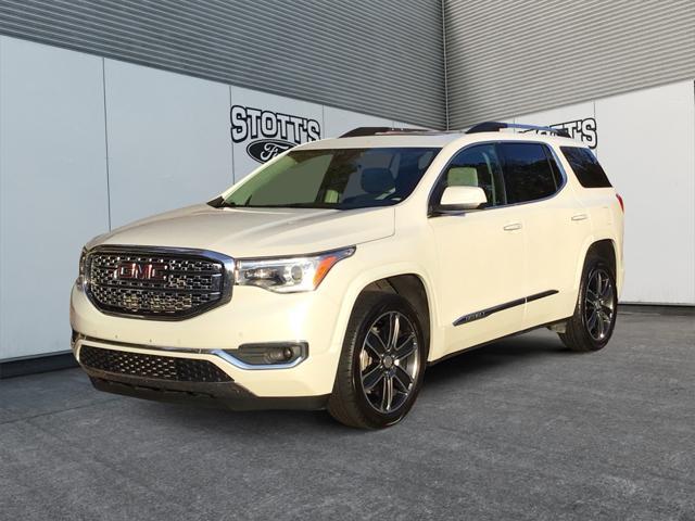 used 2017 GMC Acadia car, priced at $18,406