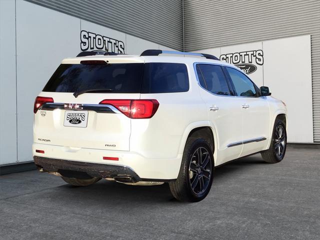 used 2017 GMC Acadia car, priced at $18,406