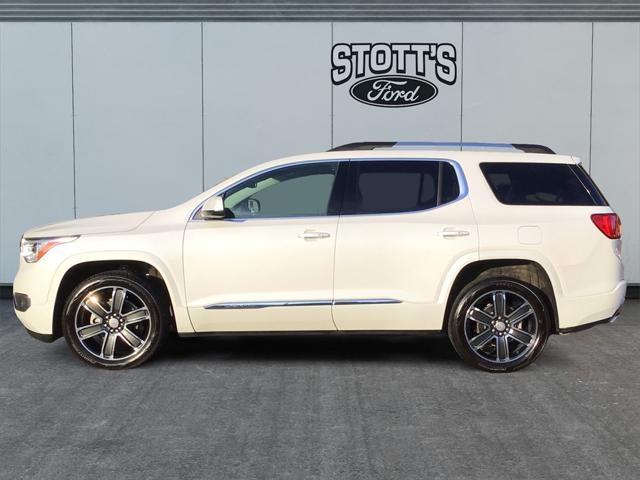 used 2017 GMC Acadia car, priced at $18,406