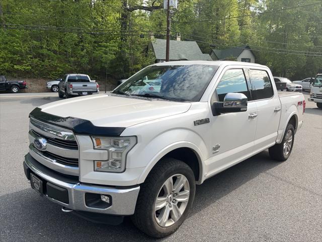 used 2016 Ford F-150 car, priced at $29,788