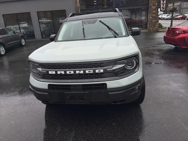 used 2024 Ford Bronco Sport car, priced at $39,742