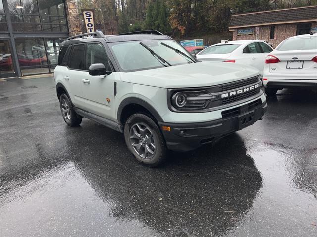 used 2024 Ford Bronco Sport car, priced at $39,742