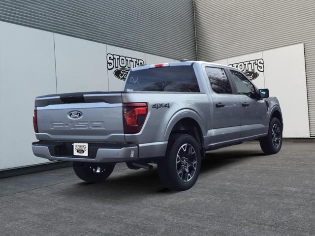 new 2024 Ford F-150 car, priced at $47,937