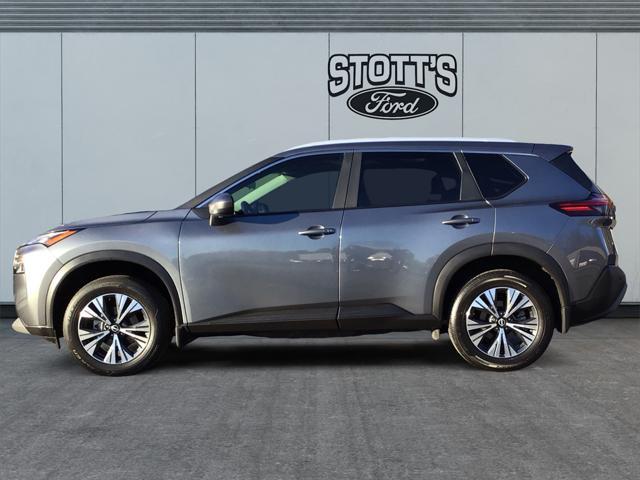 used 2023 Nissan Rogue car, priced at $25,887