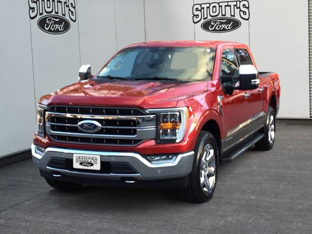 used 2021 Ford F-150 car, priced at $43,423