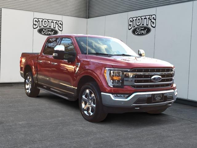 used 2021 Ford F-150 car, priced at $43,423