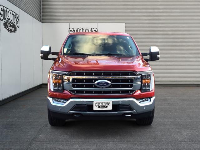 used 2021 Ford F-150 car, priced at $43,423