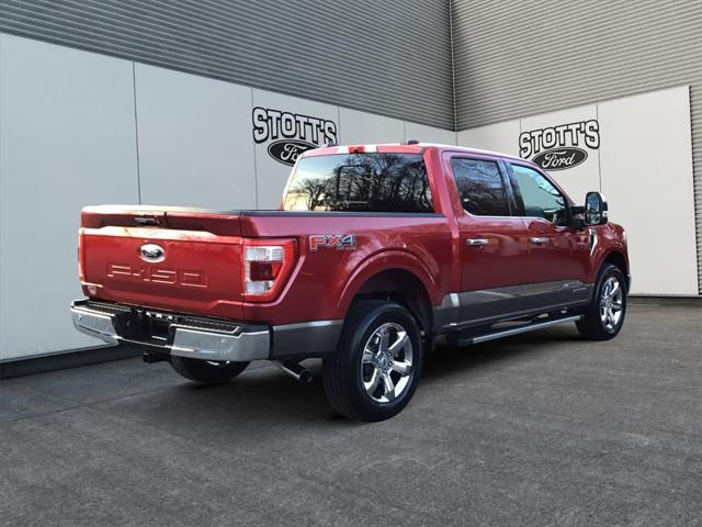 used 2021 Ford F-150 car, priced at $43,423