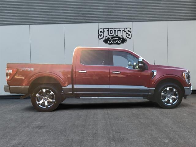 used 2021 Ford F-150 car, priced at $43,423