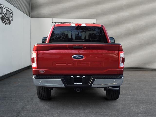 used 2021 Ford F-150 car, priced at $43,423