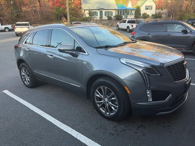 used 2021 Cadillac XT5 car, priced at $32,640