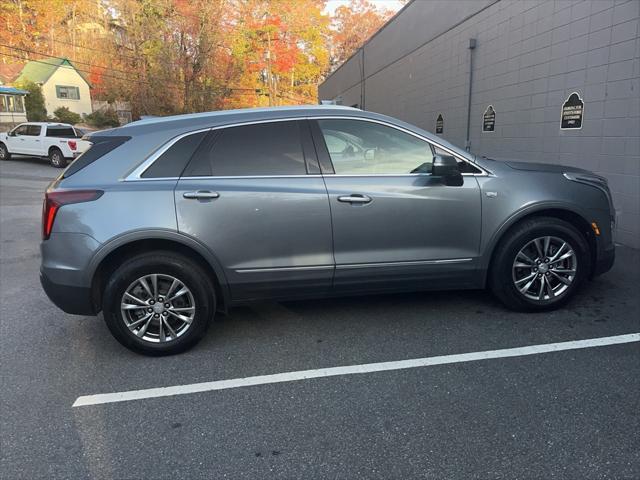 used 2021 Cadillac XT5 car, priced at $32,640