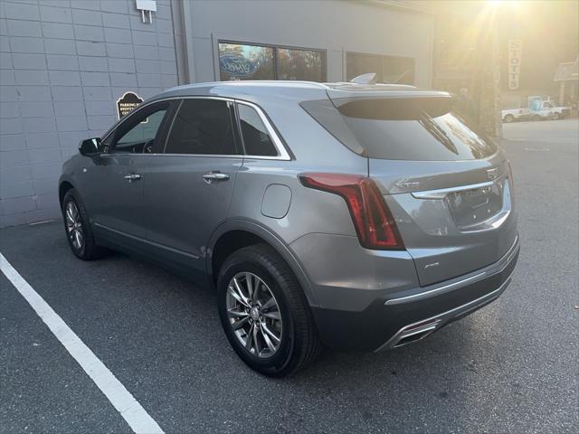 used 2021 Cadillac XT5 car, priced at $32,640