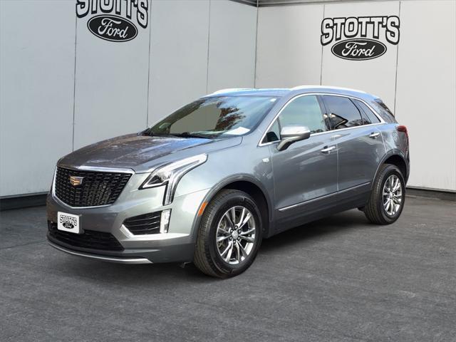 used 2021 Cadillac XT5 car, priced at $31,995