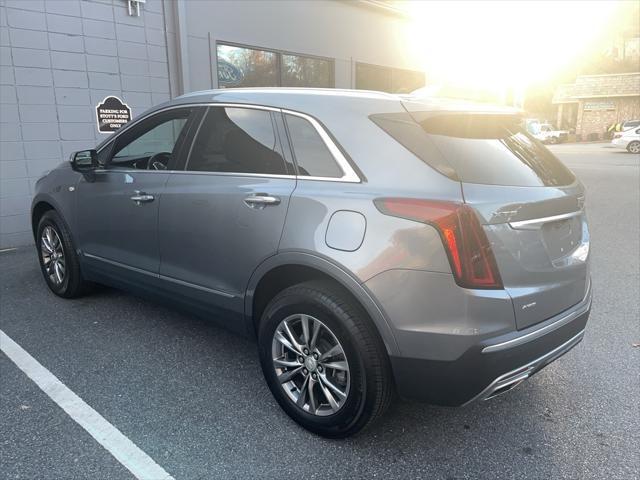 used 2021 Cadillac XT5 car, priced at $32,640