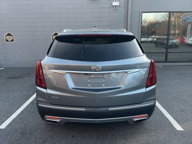 used 2021 Cadillac XT5 car, priced at $32,640