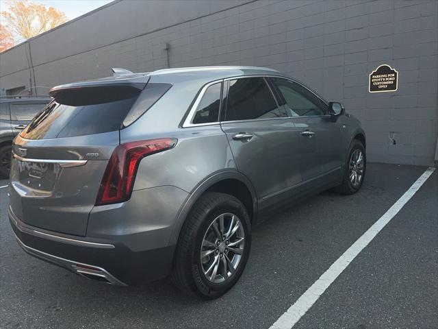 used 2021 Cadillac XT5 car, priced at $32,640