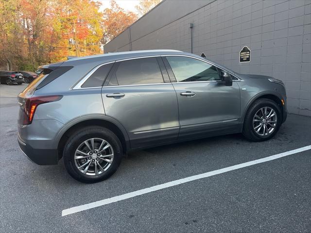 used 2021 Cadillac XT5 car, priced at $32,640