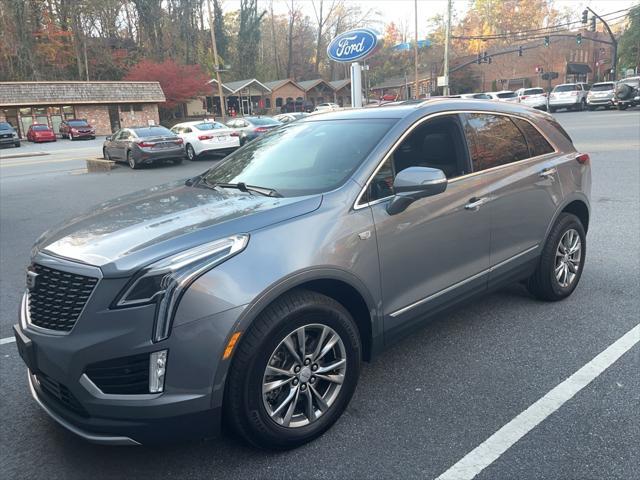 used 2021 Cadillac XT5 car, priced at $32,640