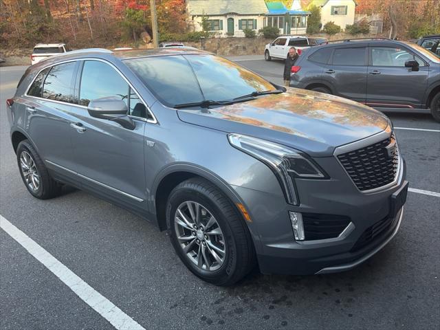 used 2021 Cadillac XT5 car, priced at $32,640